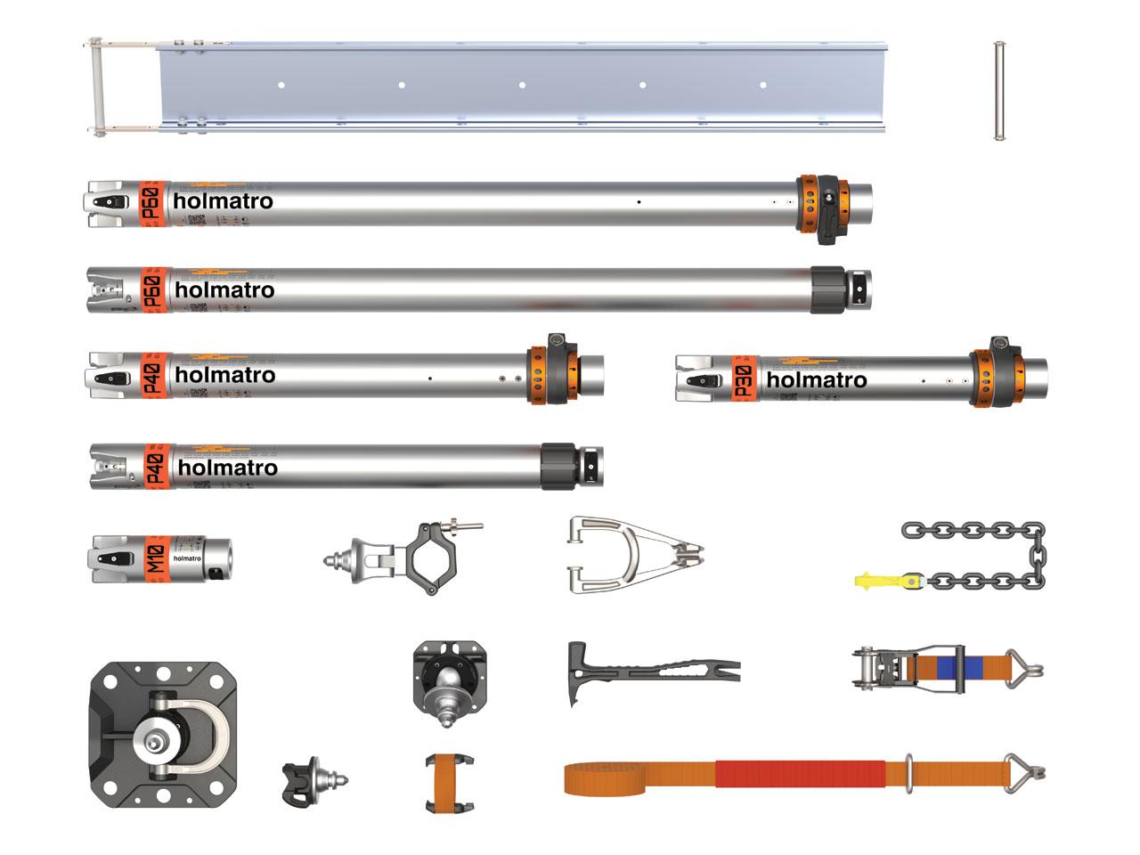 Advanced Vehicle & Structural Shoring – Pneumatic / OmniLock Set AVS-POS1