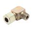 Pipe Connector, 90 Degrees, 3/8"NPT EXT.