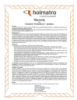 USA PowerShore Warranty Certificate