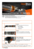 Omnishore strut maintenance after use instruction